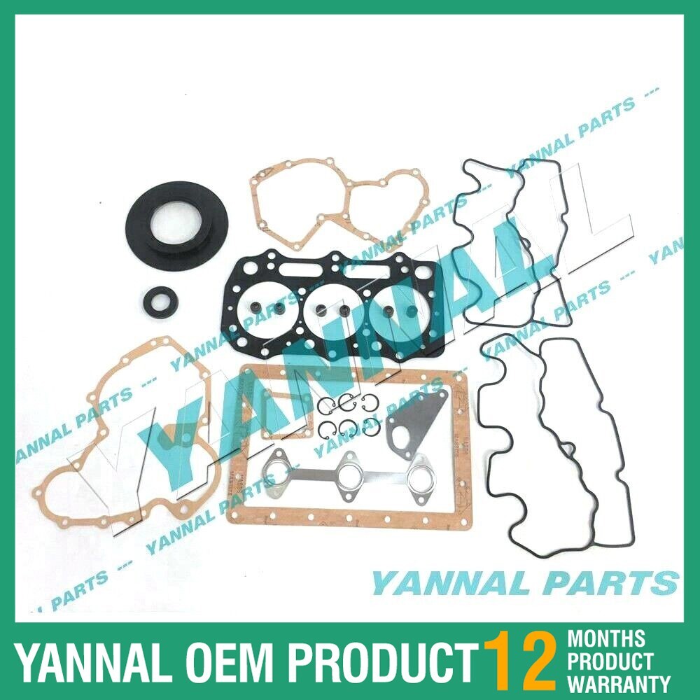 new full gasket kit for Shibaura S773L with cylinder head gasket