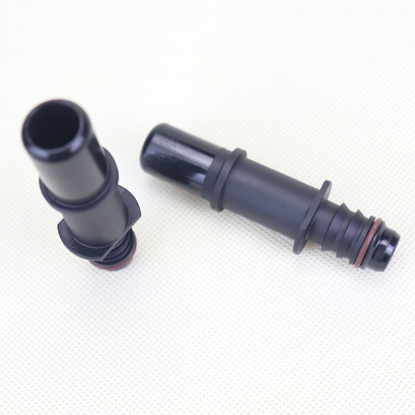 2-pack 15.82mm SAE 1/2 inch male nylon fuel line quick-connect release hose disconnect