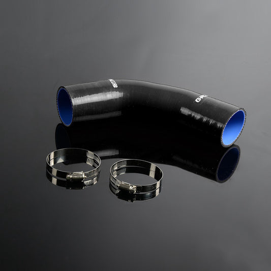 Black silicone turbo accelerator hose 11617799397, suitable for BMW E46 3 Series 318D 320D