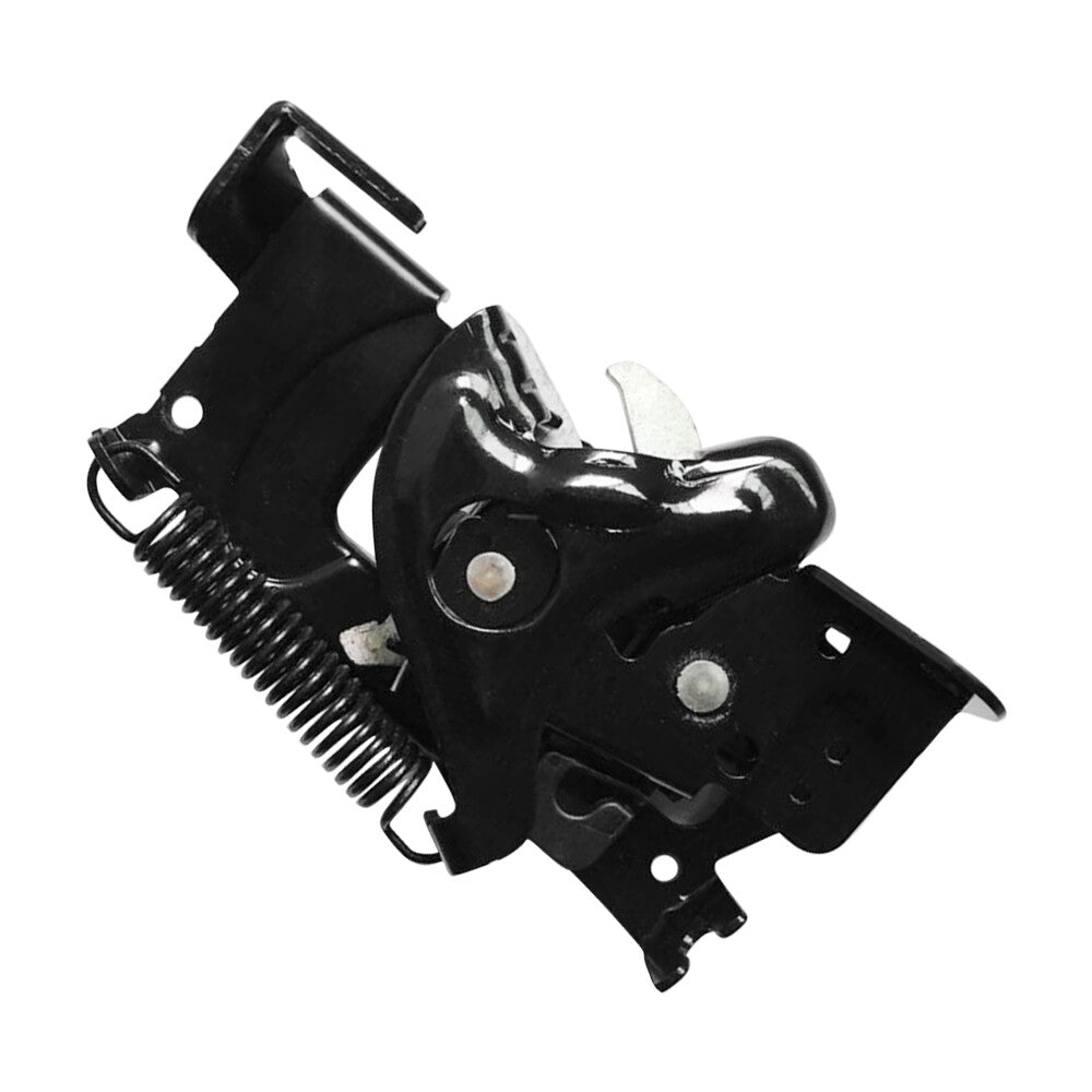 Front Passenger Side Hood Latch Lock Black For X2 F39 2018-2023 X1 F48 2016-2022
