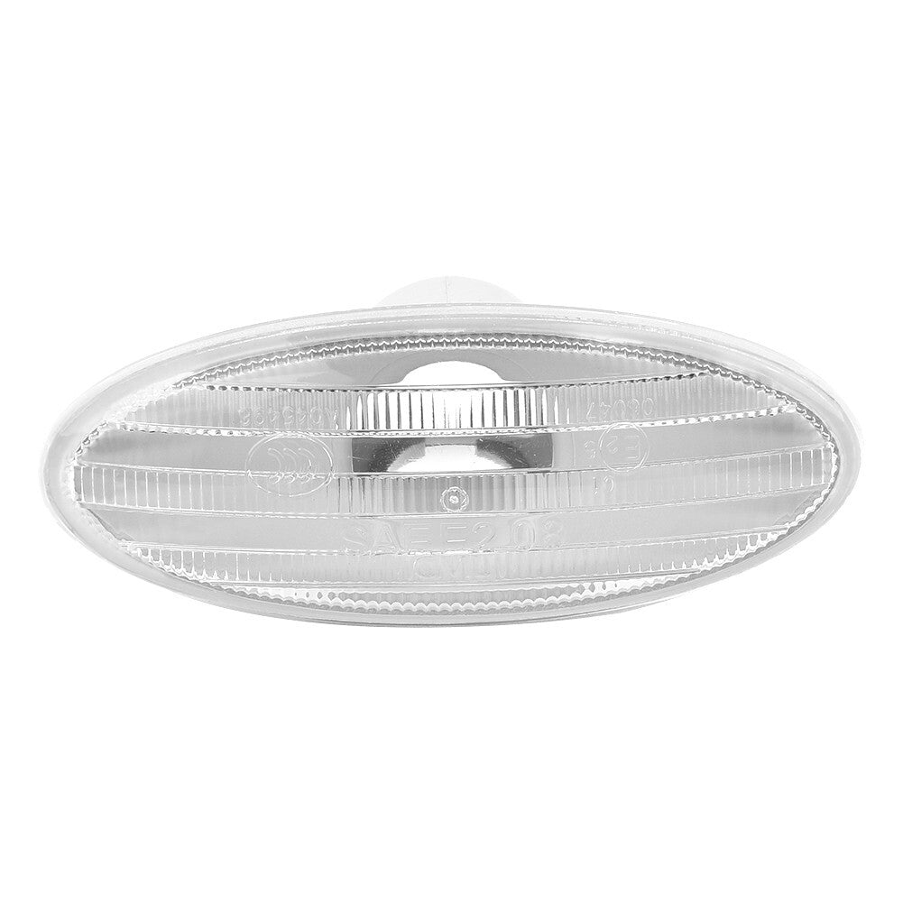 1. Dual LED side turn signal light cover suitable for Nissan March III K12 Note-E11