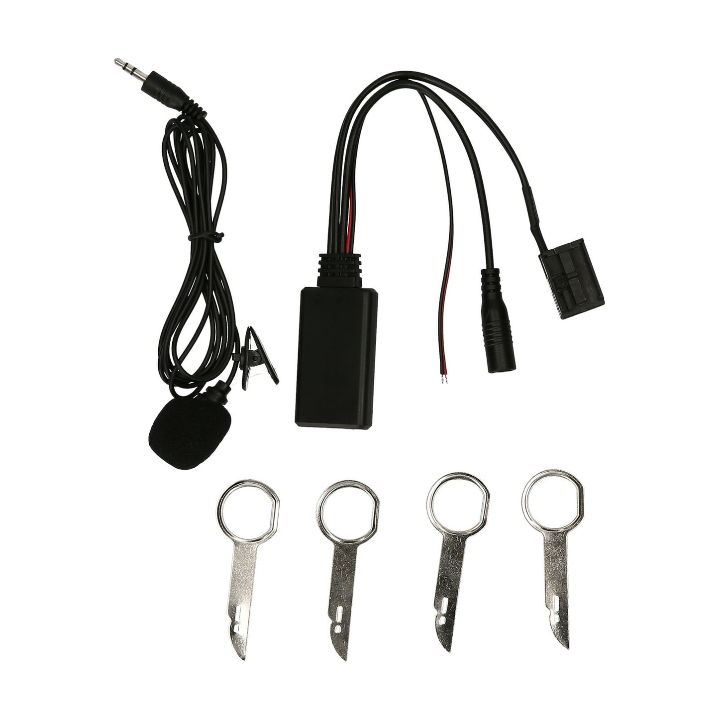 6000 Device BT 5.0 Aux Audio Adapter Microphone Handsfree Kit C5F3