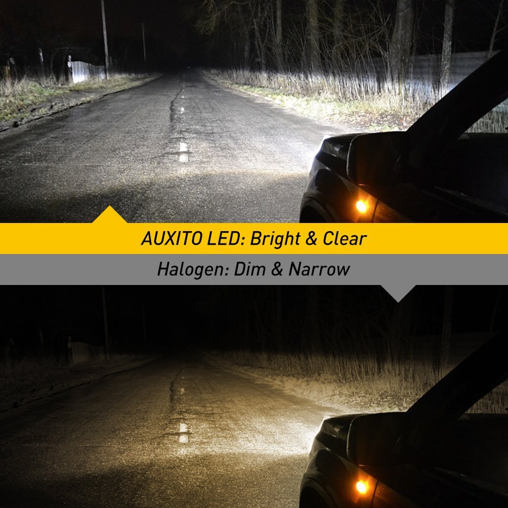 AUXITO H11 H8 LED, Gaoming City, Youthful Vitality White Light CANBUS