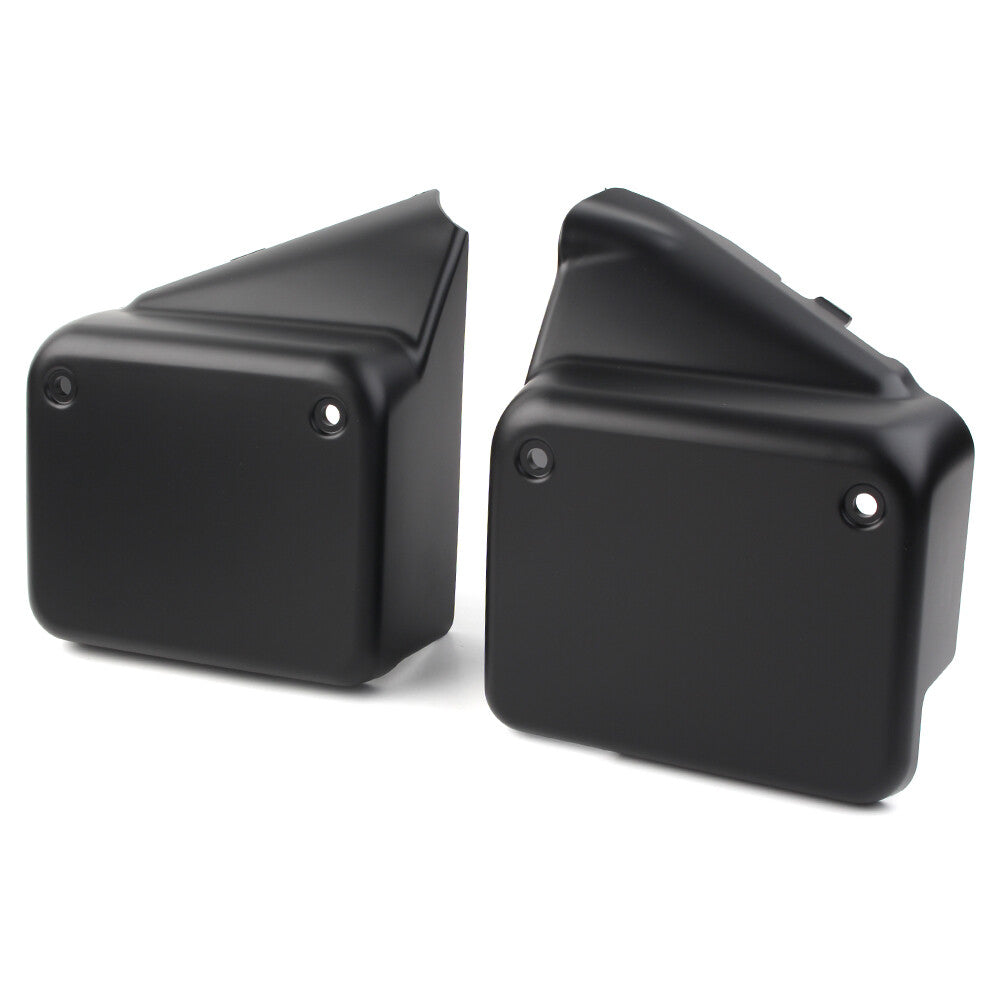 Batterieseiten Abdeckung Mattschwarz F¨¹r for Honda Shadow Spirit 750 VT750DC 2000-09