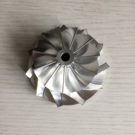 TD05H 20G upgrade 11+0 blade 52.56/73.04mm performance billet compressor wheel