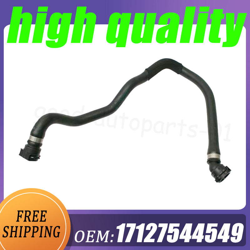17127544549 Water hose, water pump, automatic reverse oil cooler suitable for BMW E70X5 4.4 06-10