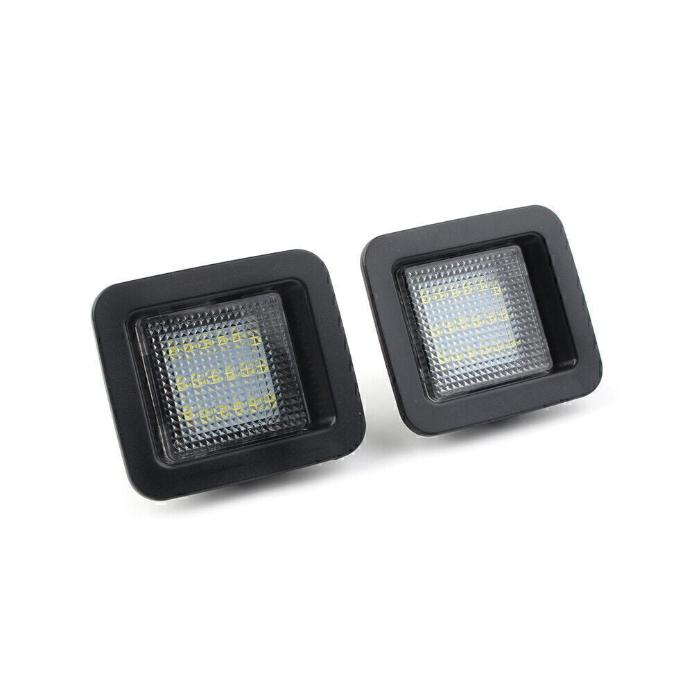 For 2015-2018 2016 2017 for Ford F150 High Power LED License Plate Light Bulb ABS 2x