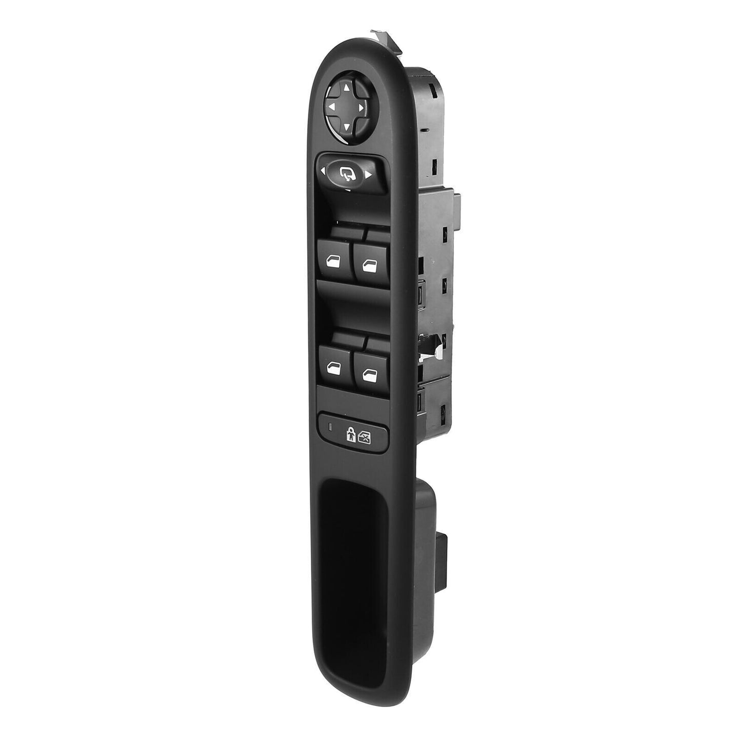 for Peugeot 3008 5008 96650621ZD Driver Left Master Power Window Switch Black 1