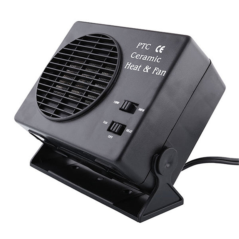 Car Heater Heating Cooling Fan Defroster Demister Vehicle Dryer Driving Defogger