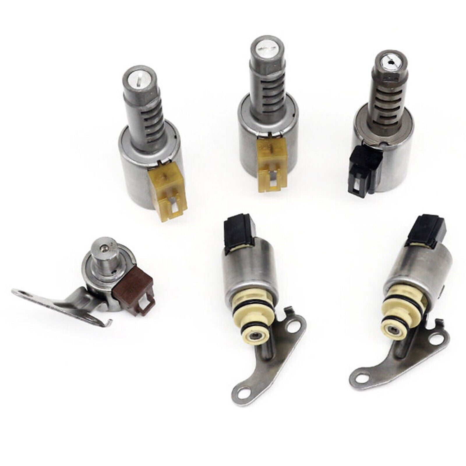 VIP LINK 6PCS Automatic U540E Transmission Solenoid Fits for 2009 for Toyota for Corolla