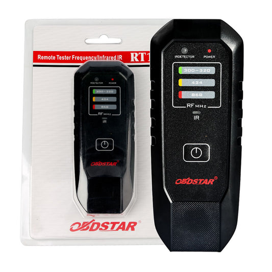 OBDSTAR RT100 Remote Tester Radio Frequency Infrared 300Mhz-320Mhz/434Mhz/868Mhz