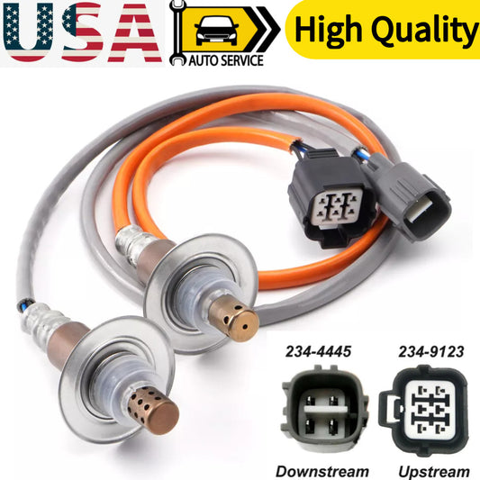 2PCS Up Downstream Oxygen O2 02 Sensor for Subaru Forester Impreza Legacy 2.5L