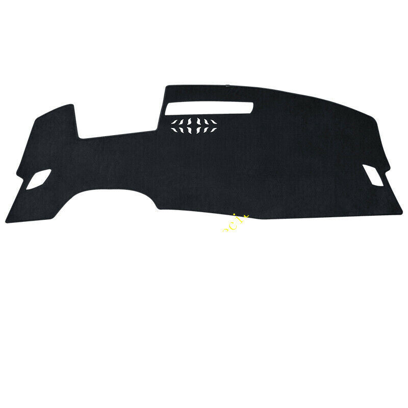 Dash Mat Cover Black Non-Slip Dashboard Sun Pad for Volkswagen ID.4 2021-2023