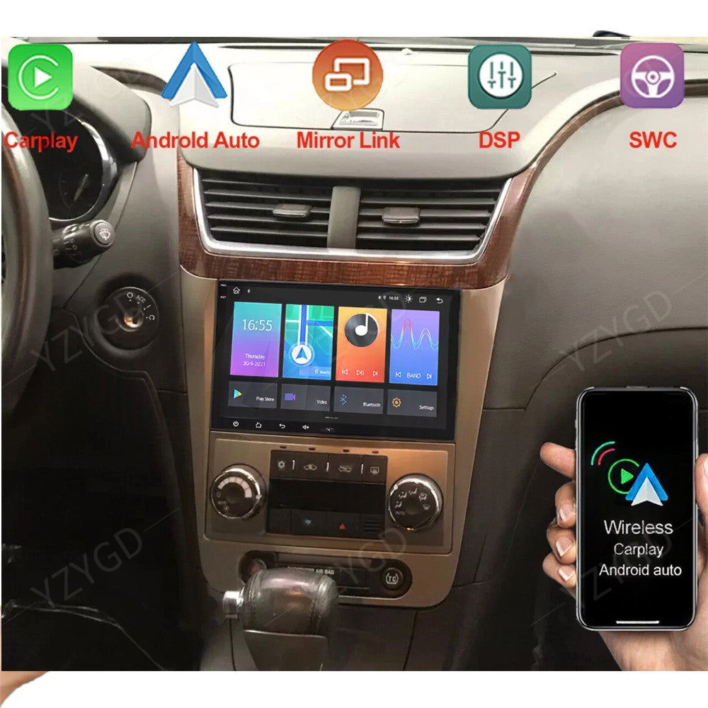 Android Auto Carplay for Chevrolet Malibu 2013-2015 Car Stereo Radio GPS Screen