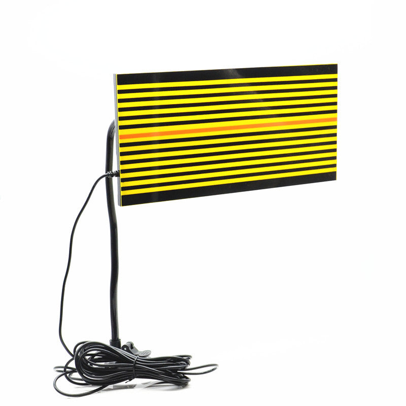 Car LED Line Board Body Dent Pit Detect Repair Jobs Suction Arm Reflector Light
