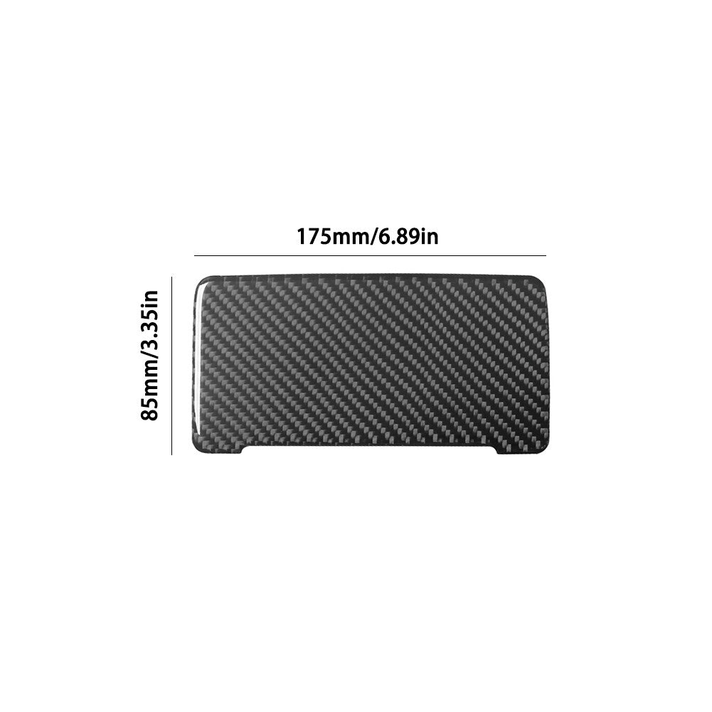 Carbon Fiber Interior Overhead Console Cover Trim for Hyundai Azera 2006-2011