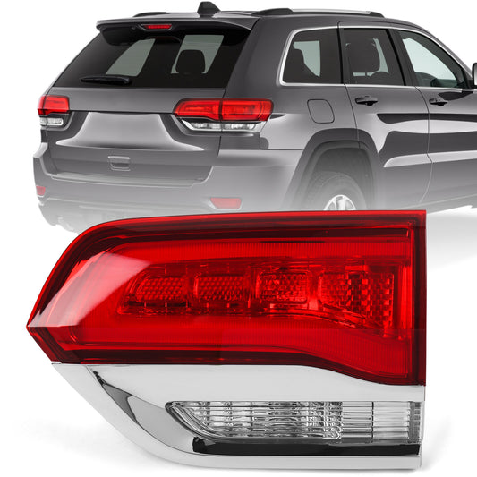 Applicable to for Jeep Grand Cherokee 2014-2018: Rear inner taillights, passenger side (RH)