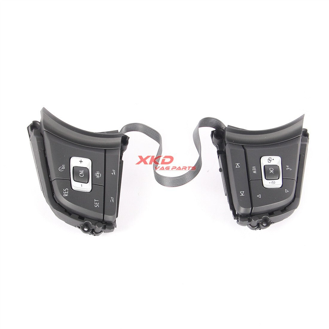 Steering wheel cover multi-functional button suitable for Volkswagen for Golf for Tiguan