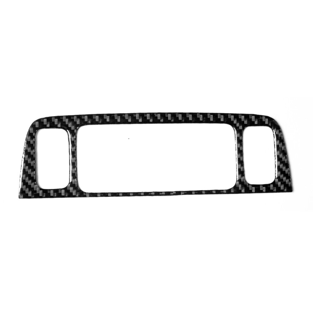 Carbon Fiber Overhead light Control Frame Trim for Subaru Forester 2005-2008