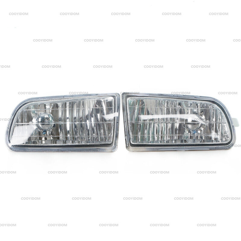 Pair front bumper fog light lamp assembly for Toyota for Corolla AE100 1993-1997