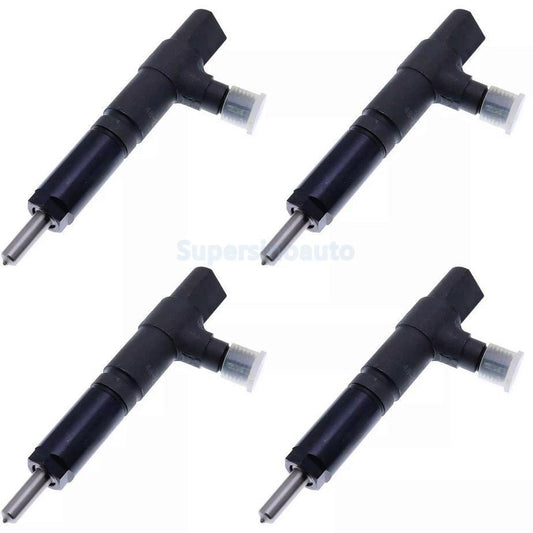 4X Fuel Injector 6685512 For Bobcat Loader S130 S150 S160 S175 S185 S510 331 334