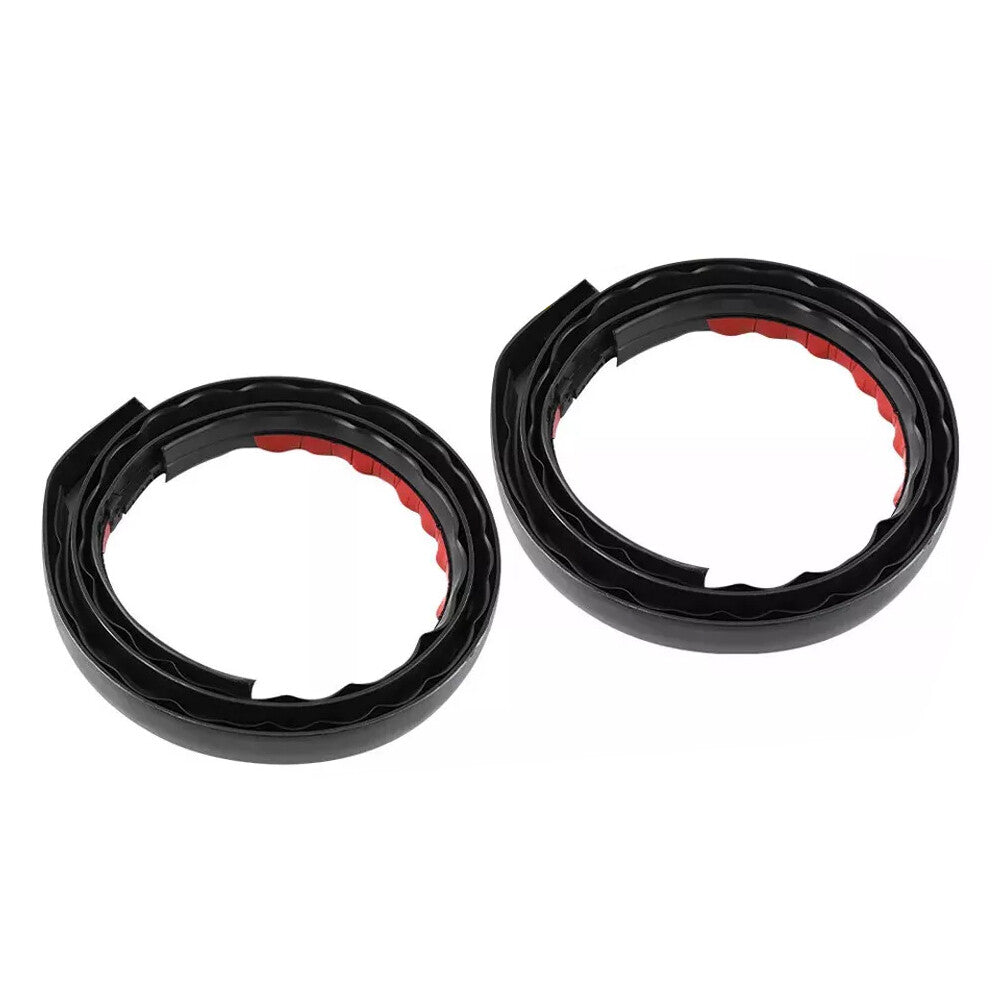 2pcs ROOF DRIP MOLDING for TOYOTA TACOMA 2005-2015 DOUBLE CAB