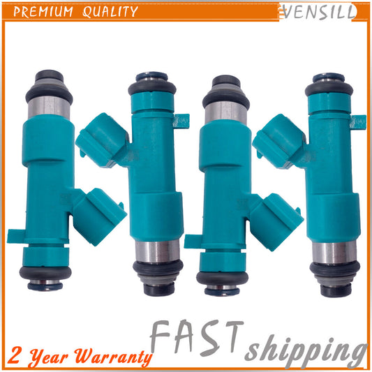 4X Fuel Injector 16600-ZJ60A for Nissan Sentra 2009-2012 MR20DE Calif. Emissions