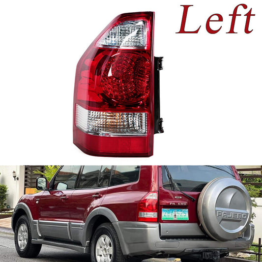 1Pcs Left Rear Tail Light for Mitsubishi Pajero 2003-2006 Turn Signal Stop Lamp