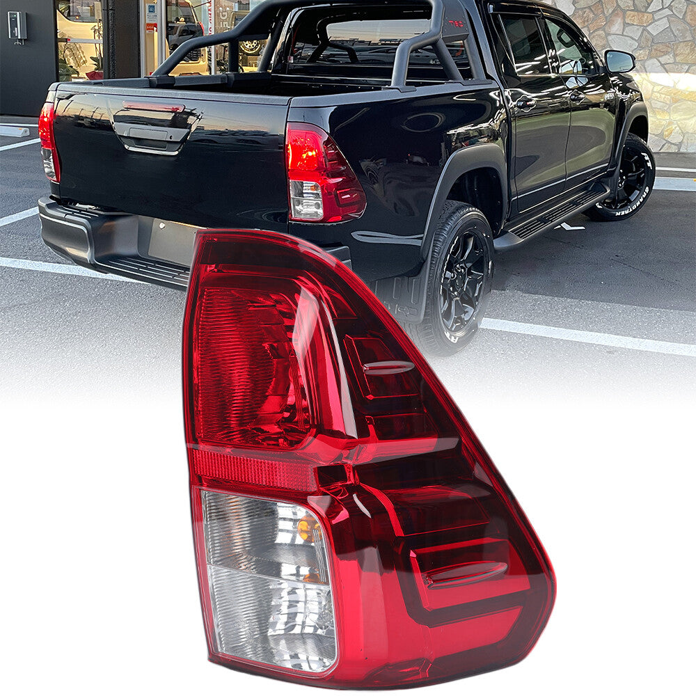 Für for Toyota Hliux Revo 2015-2023 Rückleuchte Heckleuchte Rücklicht Rechts Rot