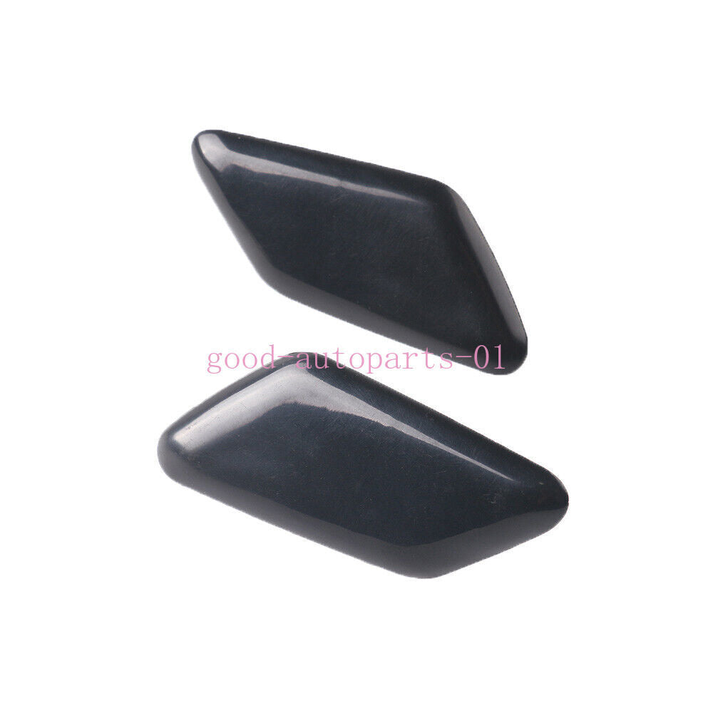 Dual headlight washer spray cap for Volvo C30 2010, 2011, 2022, and 2013 models.