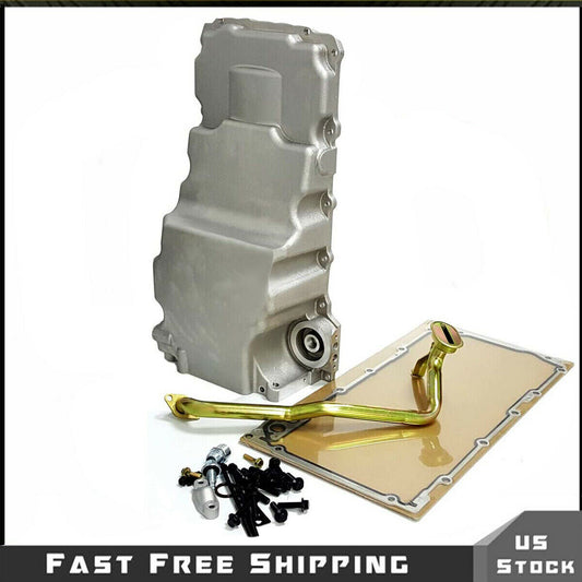 LS Swap Retrofit Low Profile Oil Pan Kit for GM LS1 LS2 LS3 Engine 55-87 302-1!