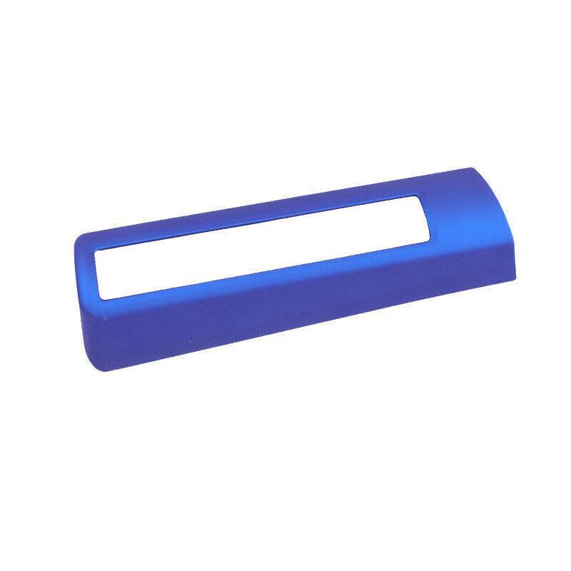 Matt Blue Headlight Switch Control Frame Trim 1pcs Car for Toyota for Corolla 19-22