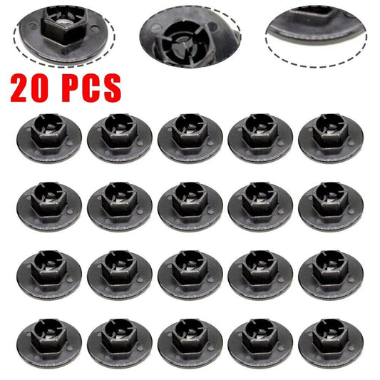 20pcs Wheelhouse Fender Liner Nut Grommet 8414526000 for Hyundai for Elantra for Kia