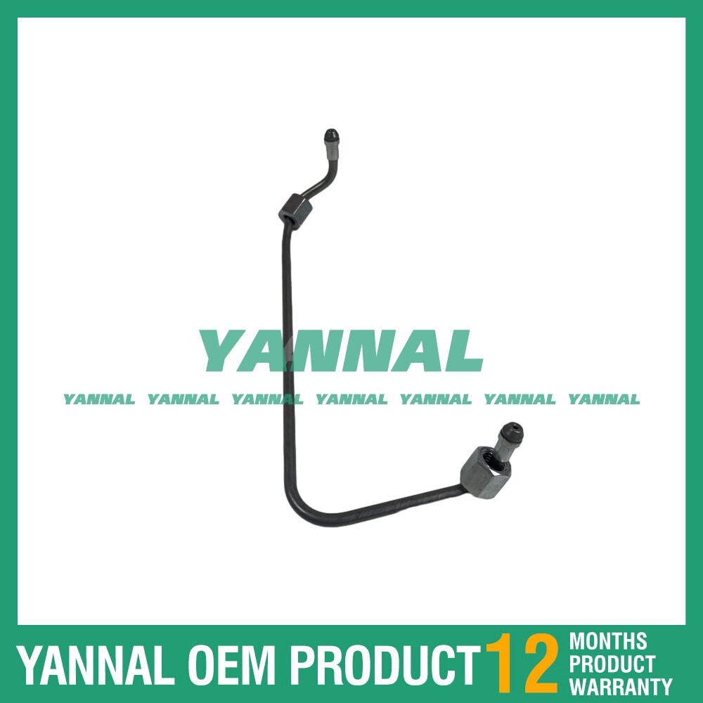 new 19077 - 53733 fuel injection pipe for Kubota V2403, D1703, and V2203 engines.