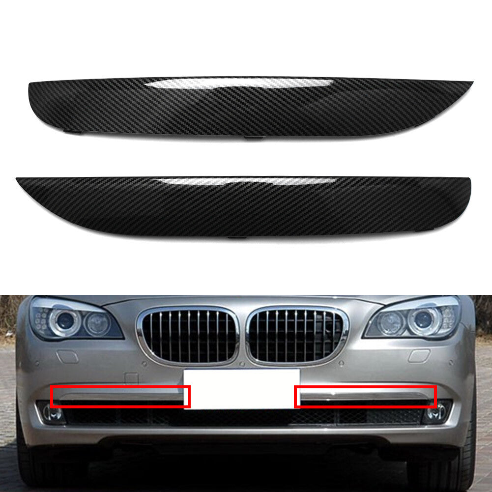 Front Bumper Moulding Trim for BMW 7 Series F01 F02 LCI F04 M Sport