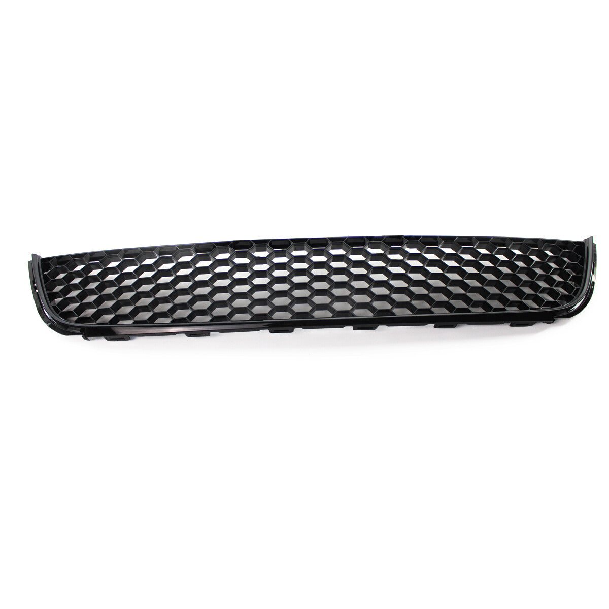 The honeycomb mesh lower center grille on the front bumper is suitable for Volkswagen for Golf / for Jetta MK6 (2009-2013).