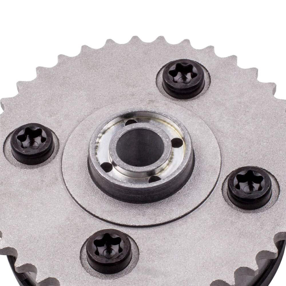 2x 11367583207 11367583208 Timing Chain Sprocket Intake Exhaust Camshaft for BMW