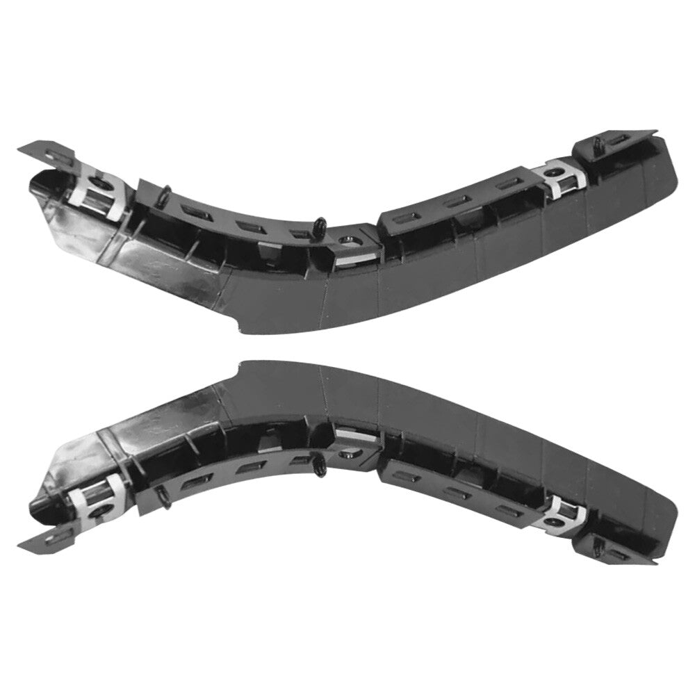 2Pcs For 2016-2019 Metris Front Bumper Cover Retainer Left Right Side Black