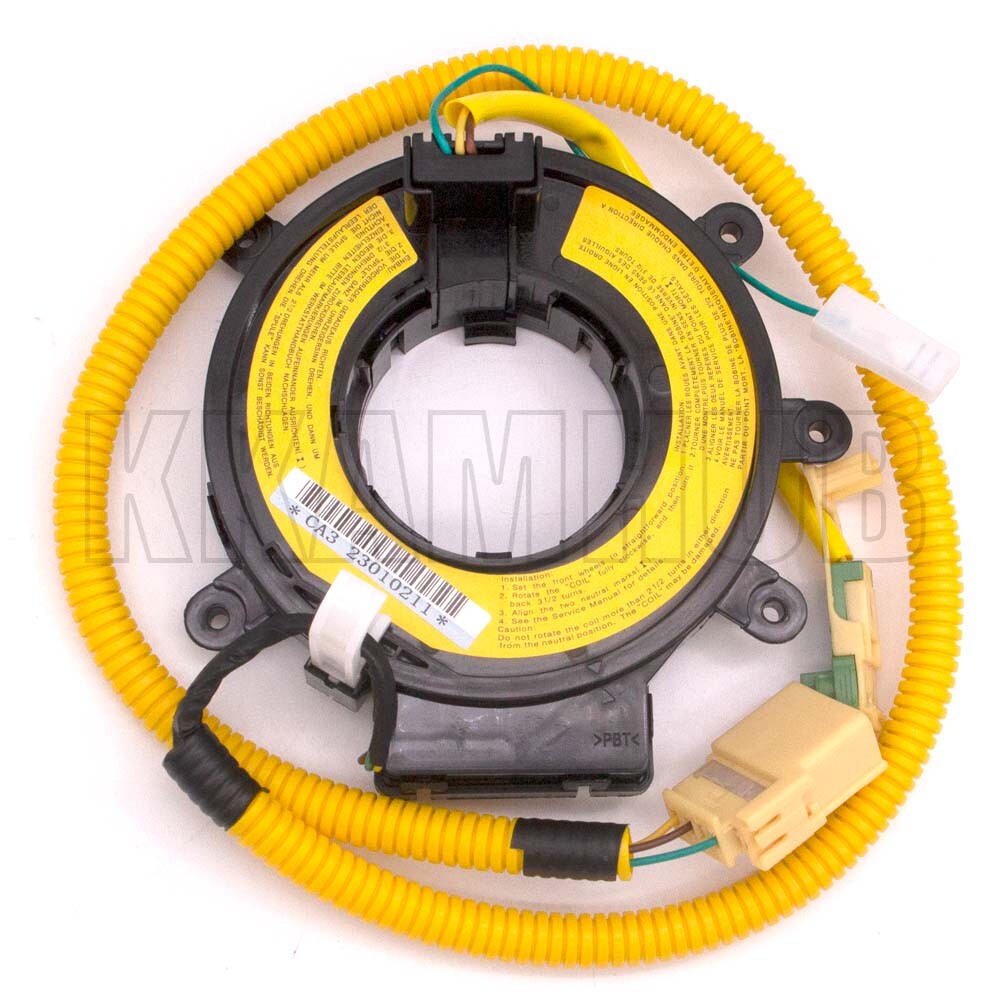 Spiral cable clock spring without angle sensor suitable for Isuzu D-Max 8-97373506-0