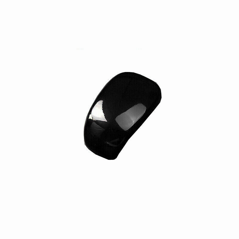 for Honda Accord 10th 18-22 Bright Black Center Gear Shift Lever Knob Cover Trim