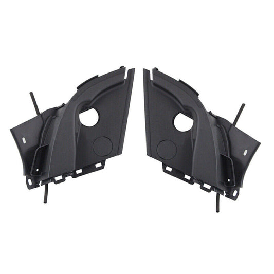 For 2006-2011 for Honda for Civic Cowl Top Grille Panel Wiper Cover Vent Front 2pcs