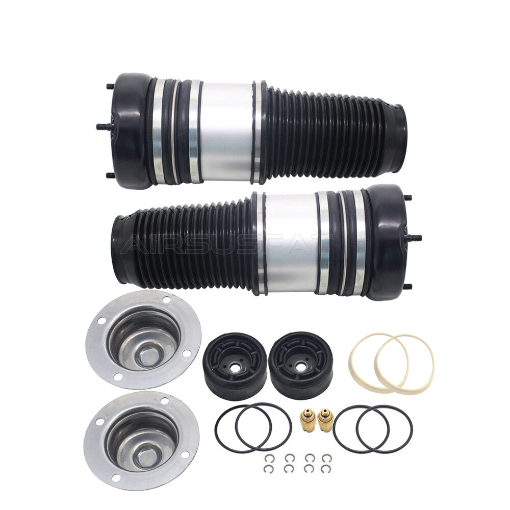 for Audi A6 C6 4F Allroad quattro Front Pair New Air Suspension Spring 4F0616039