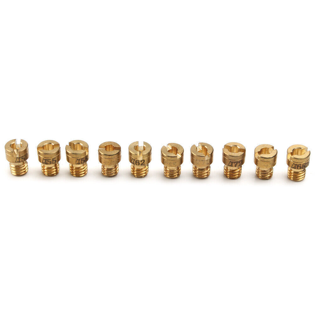 Carburettor Nozzle Set 52-75 For Puch Maxi Moped Bing Hercules M4 Z¨¹ndapp 4MM cl
