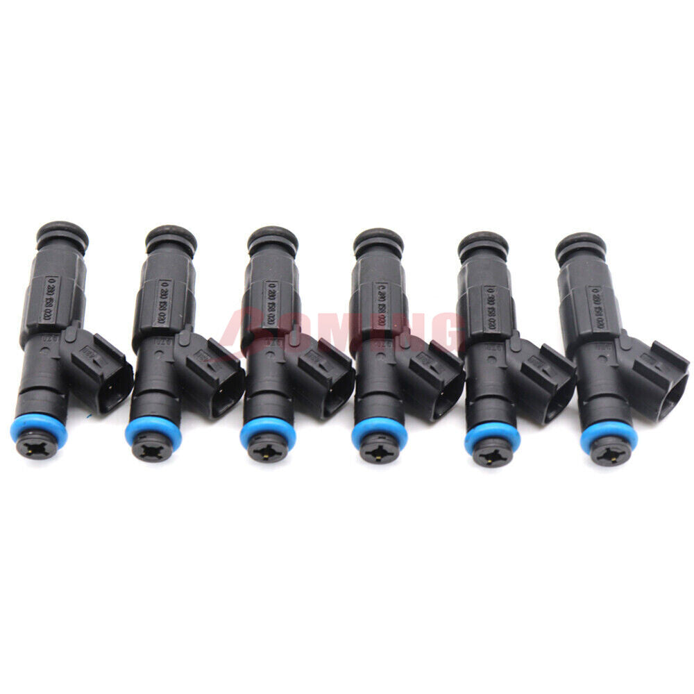 6Pcs New 0280158020 Fuel Injectors for Jeep Liberty for Dodge Dakota for Mitsubishi 3.7L