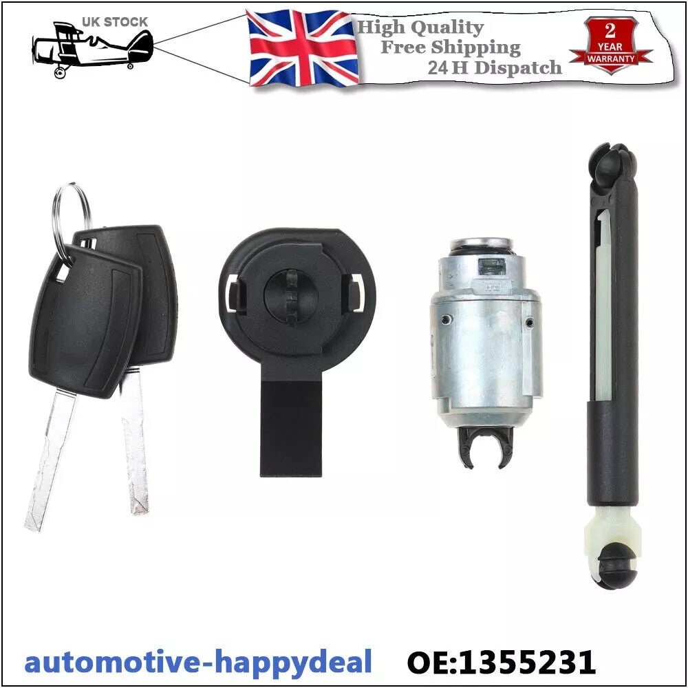 Bonnet Release Lock Latch Catch Repair Set 1355231 for Ford Focus MK2 2004-2012