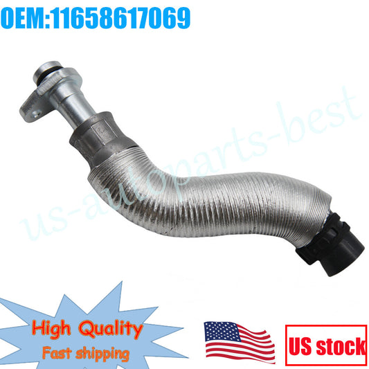New for Mini Cooper S R55 - R61 1.6 L Turbo Oil Feed Line Return Line Hose