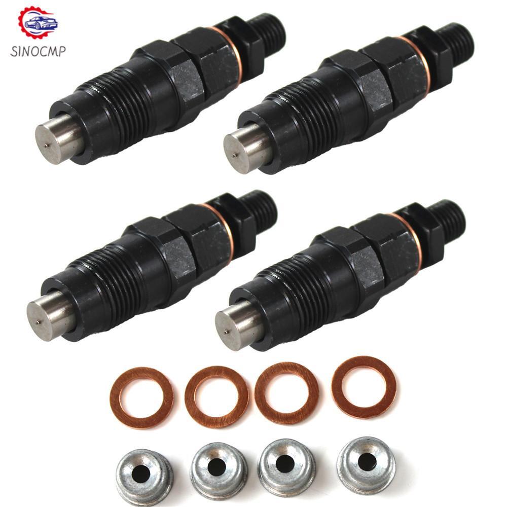 4x Fuel Injector 131406490 For Perkins 404-22T 104-22 404D-22T 403D-15 252-1446