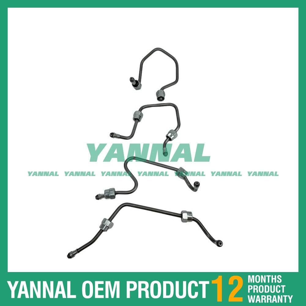 Injector fuel line kit for Kubita V2203 1G790-53710 1G790-53720 1G790-53730