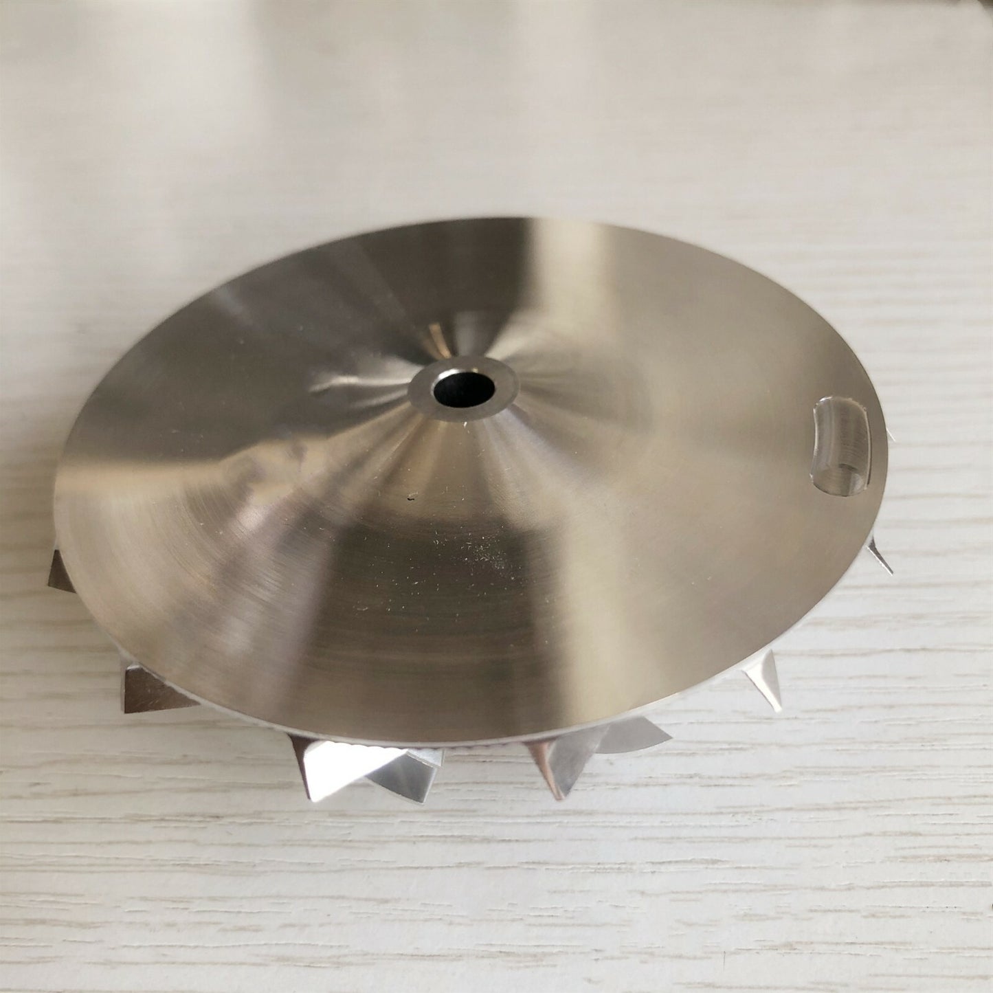 TD06 62.30/86.15 mm 7+7 Blade High-Performance Turbine Billet Compressor Wheel