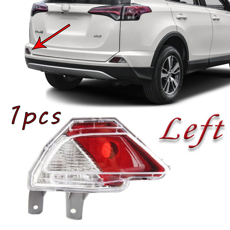 2016 2017 2018 for Toyota RAV4 Rear Left Driver Bumper Reflector Light Lamp